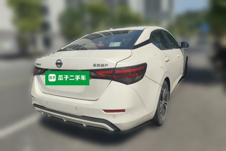 Used Nissan Sylphy 2020 Revised 1.6L XL CVT Enjoyment Edition Rear Right 45 Deg