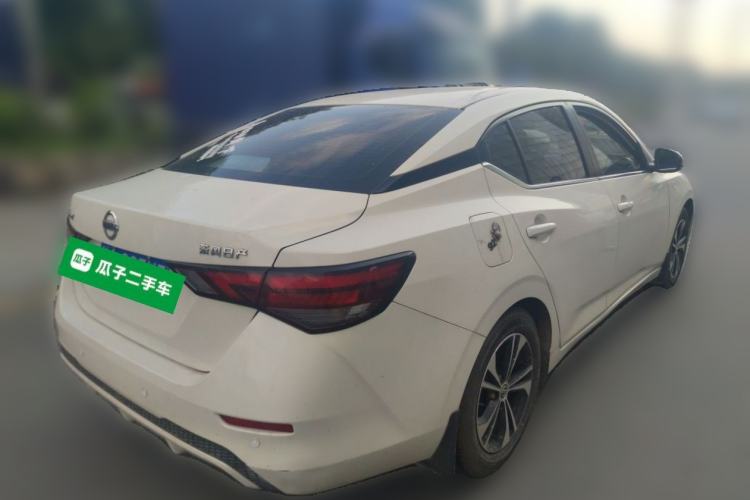 Used Nissan Sylphy 2020 Revised 1.6L XL CVT Enjoyment Edition Rear Right 45 Deg