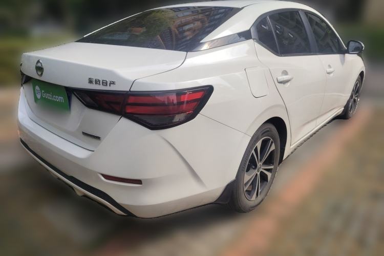 Used Nissan Sylphy 2020 1.6L XL CVT Enjoyment Edition Rear Right 45 Deg