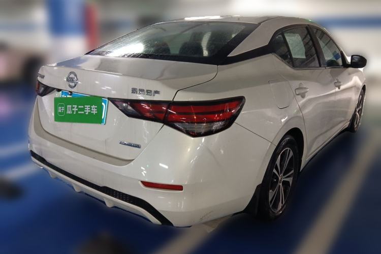 Used Nissan Sylphy 2020 1.6L XL CVT Enjoyment Edition Rear Right 45 Deg