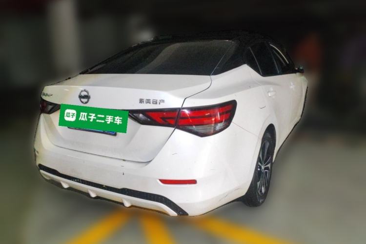Used Nissan Sylphy 2020 Revised 1.6L XL CVT Enjoyment Edition Rear Right 45 Deg