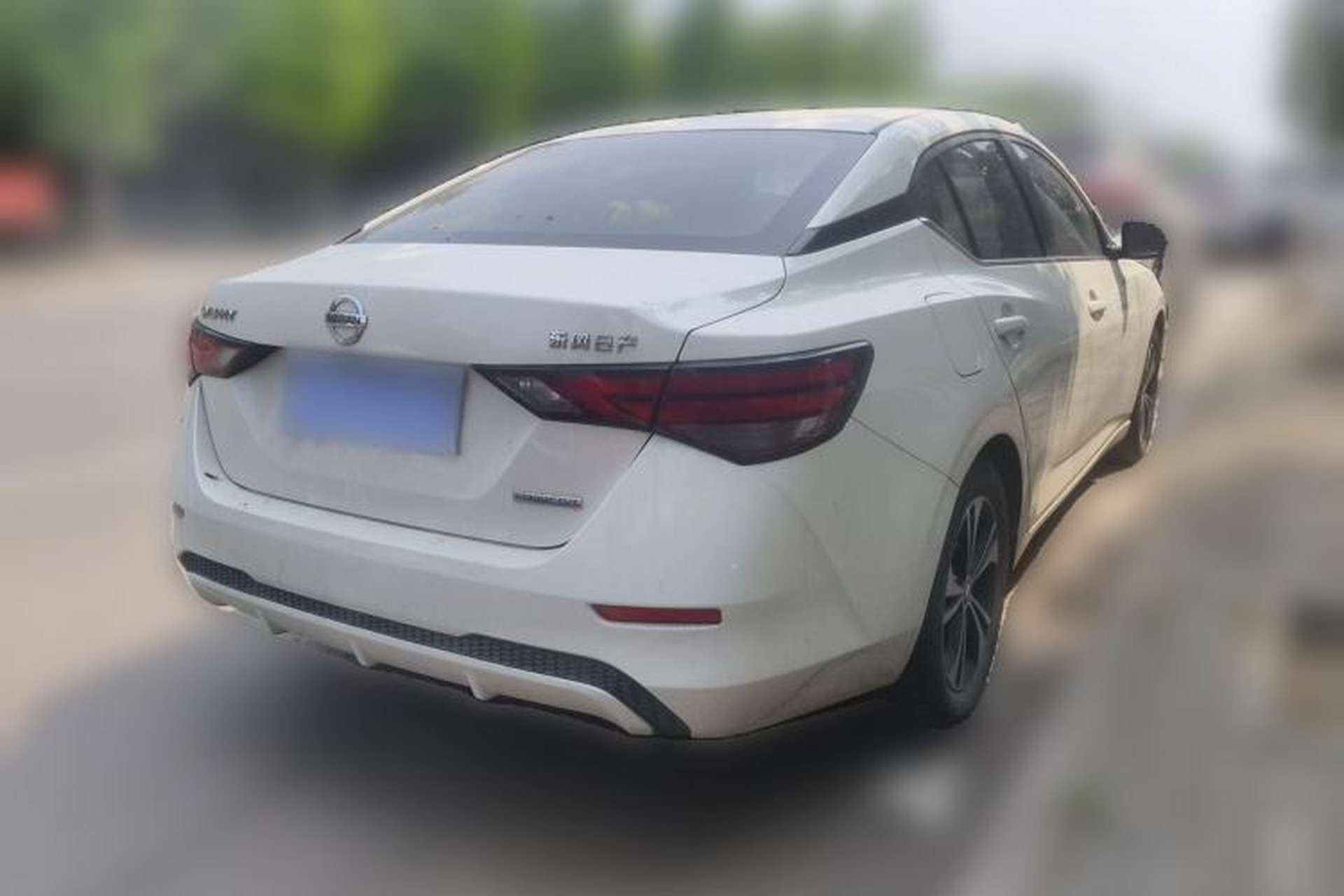 Used Nissan Sylphy 2020 1.6L XL CVT Enjoyment Edition Rear Right 45 Deg