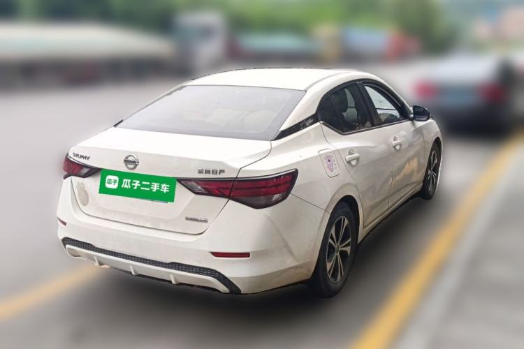Used Nissan Sylphy 2020 Revised Version 1.6L XL CVT Smart Enjoyment Edition Rear Right 45 Deg