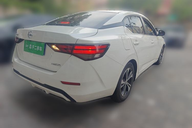 Used Nissan Sylphy 2020 1.6L XL CVT Enjoyment Edition Rear Right 45 Deg