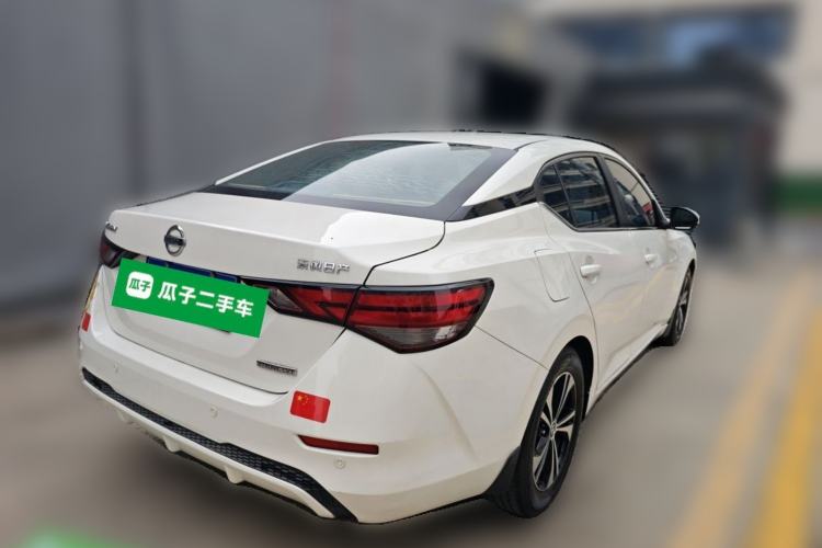 Used Nissan Sylphy 2020 1.6L XL CVT Smart Enjoyment Edition Rear Right 45 Deg