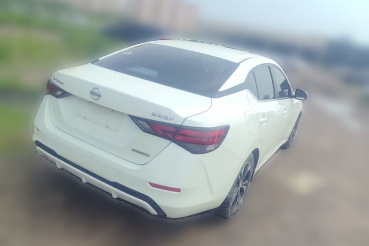 Used Nissan Sylphy 2020 1.6L XL CVT Enjoyment Edition Rear Right 45 Deg