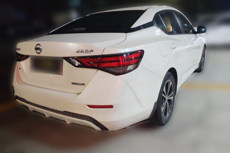 Used Nissan Sylphy 2020 1.6L XL CVT Enjoyment Edition Rear Right 45 Deg