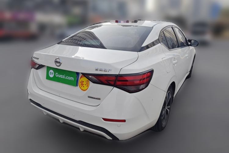 Used Nissan Sylphy 2020 1.6L XL CVT Smart Enjoyment Edition Rear Right 45 Deg