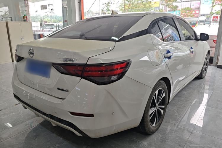 Used Nissan Sylphy 2020 1.6L XL CVT Enjoyment Edition Rear Right 45 Deg