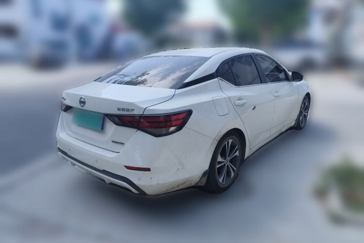 Used Nissan Sylphy 2020 Revised Version 1.6L XL CVT Smart Enjoyment Edition Rear Right 45 Deg