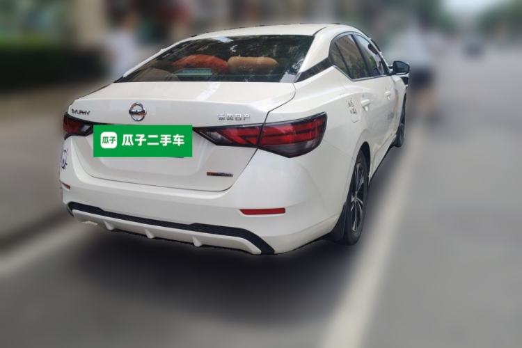 Used Nissan Sylphy 2020 1.6L XL CVT Enjoyment Edition Rear Right 45 Deg