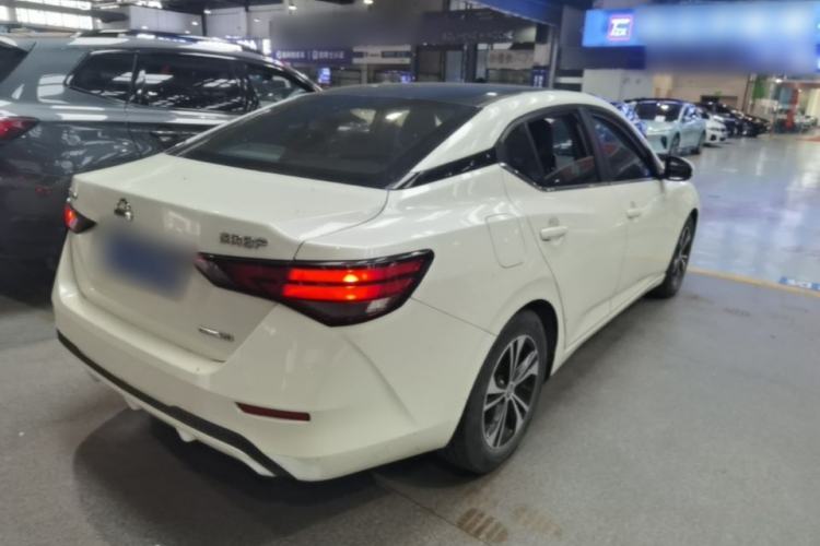 Used Nissan Sylphy 2020 1.6L XL CVT Enjoyment Edition Rear Right 45 Deg