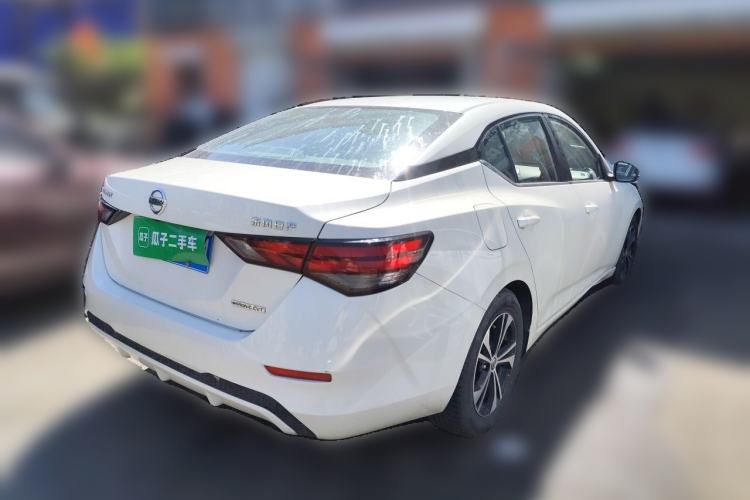 Used Nissan Sylphy 2020 Revised Version 1.6L XL CVT Smart Enjoyment Edition Rear Right 45 Deg