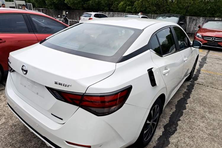 Used Nissan Sylphy 2020 1.6L XE CVT Comfort Edition Rear Right 45 Deg