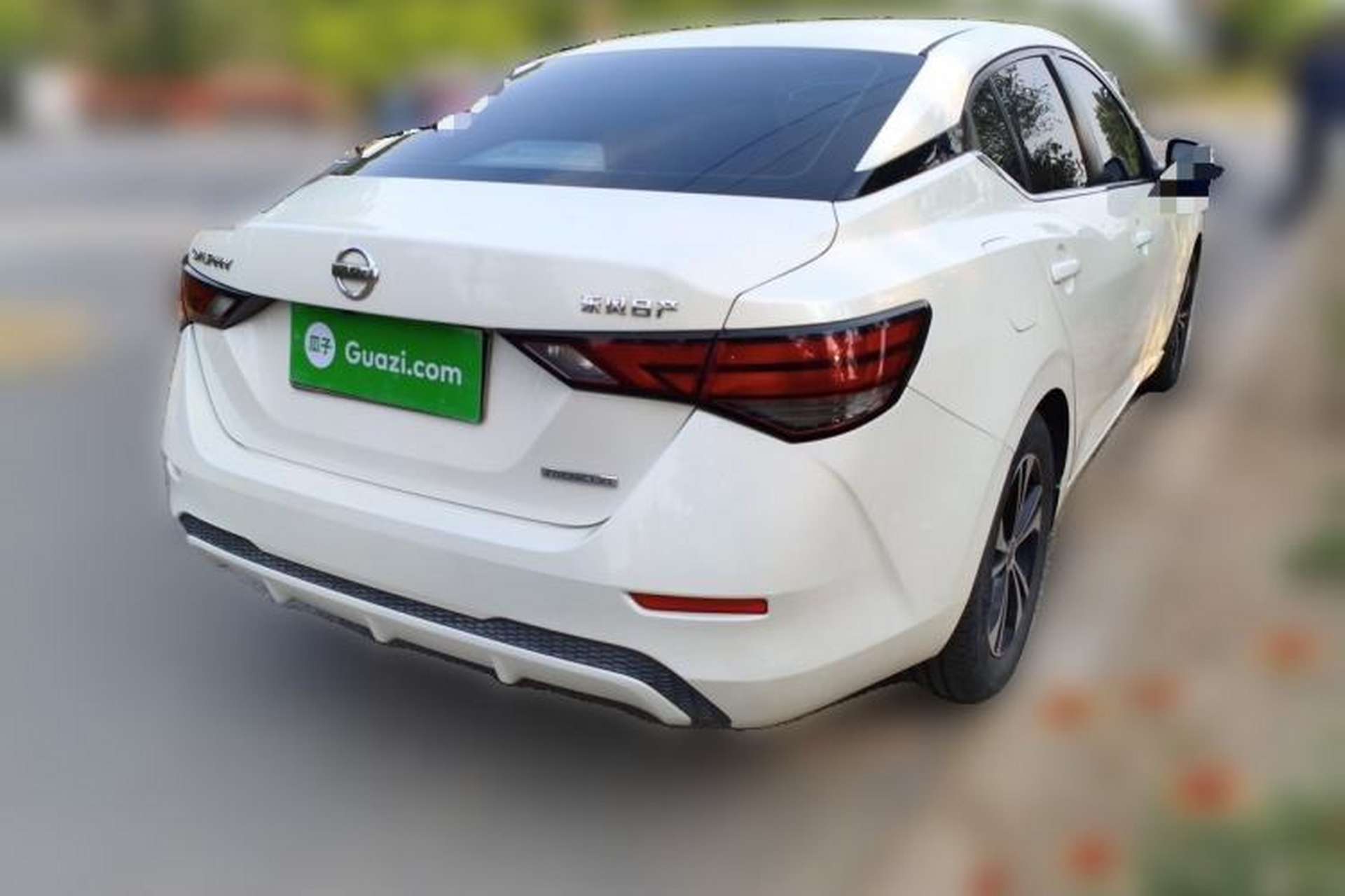 Used Nissan Sylphy 2020 1.6L XL CVT Smart Enjoyment Edition Rear Right 45 Deg