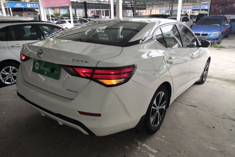 Used Nissan Sylphy 2020 1.6L XL CVT Enjoyment Edition Rear Right 45 Deg
