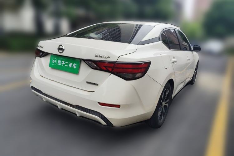 Used Nissan Sylphy 2020 1.6L XL CVT Enjoyment Edition Rear Right 45 Deg
