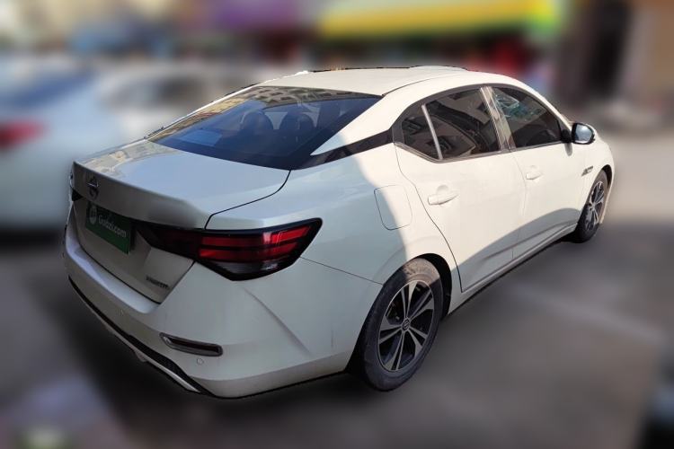 Used Nissan Sylphy 2020 1.6L XL CVT Enjoyment Edition Rear Right 45 Deg