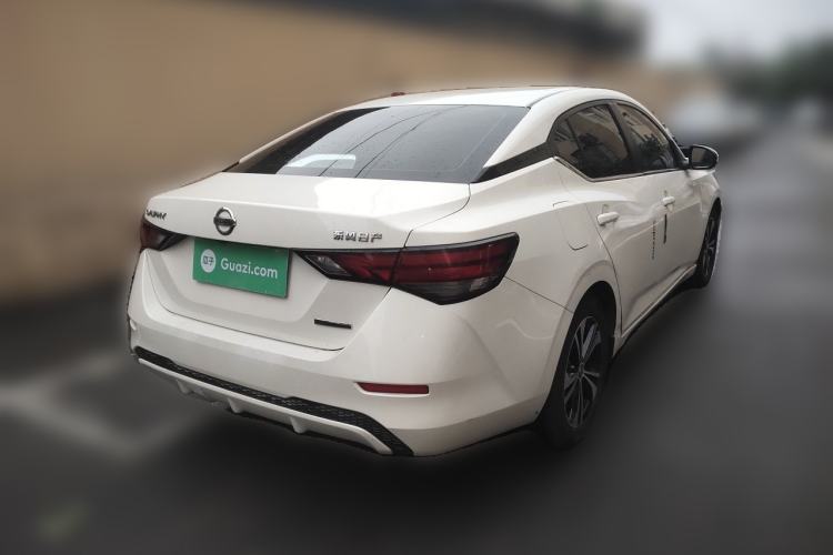 Used Nissan Sylphy 2020 1.6L XL CVT Enjoyment Edition Rear Right 45 Deg