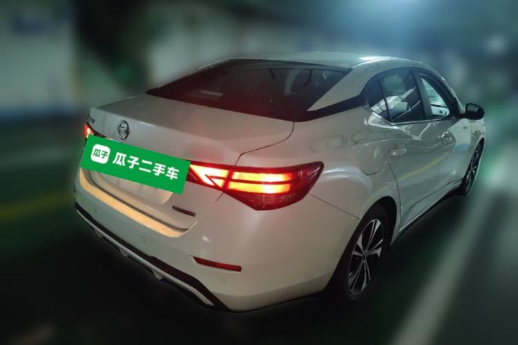 Used Nissan Sylphy 2020 1.6L XL CVT Enjoyment Edition Rear Right 45 Deg
