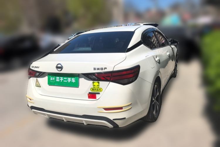 Used Nissan Sylphy 2020 1.6L XL CVT Smart Enjoyment Edition Rear Right 45 Deg