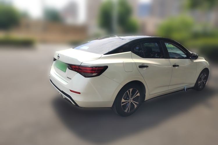 Used Nissan Sylphy 2020 1.6L XL CVT Enjoyment Edition Rear Right 45 Deg