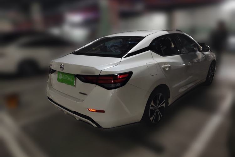 Used Nissan Sylphy 2020 1.6L XL CVT Enjoyment Edition Rear Right 45 Deg