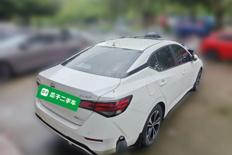 Used Nissan Sylphy 2020 1.6L XL CVT Enjoyment Edition Rear Right 45 Deg