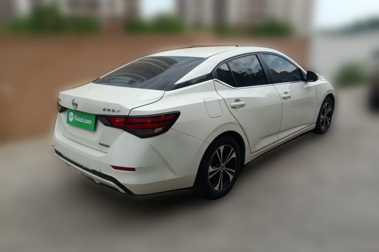 Used Nissan Sylphy 2020 1.6L XL CVT Enjoyment Edition Rear Right 45 Deg