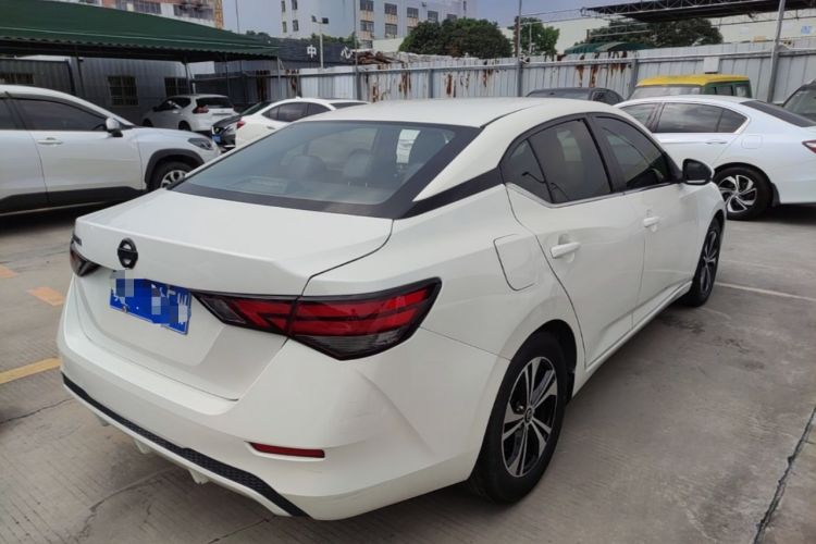 Used Nissan Sylphy 2020 1.6L XL CVT Enjoyment Edition Rear Right 45 Deg