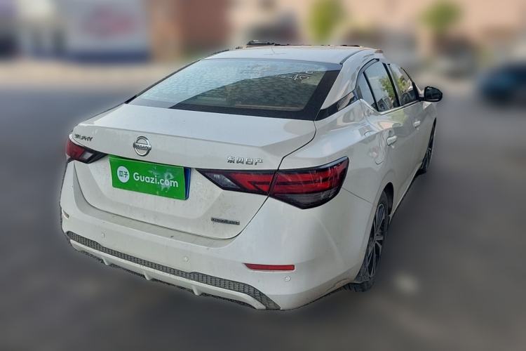 Used Nissan Sylphy 2020 1.6L XL CVT Enjoyment Edition Rear Right 45 Deg