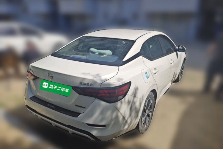 Used Nissan Sylphy 2020 1.6L XL CVT Enjoyment Edition Rear Right 45 Deg