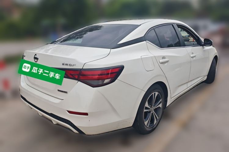 Used Nissan Sylphy 2020 1.6L XL CVT Enjoyment Edition Rear Right 45 Deg