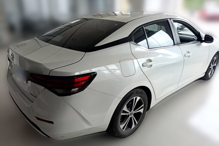 Used Nissan Sylphy 2020 1.6L XL CVT Enjoyment Edition Rear Right 45 Deg
