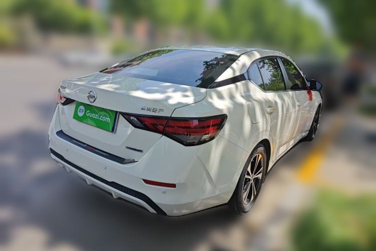 Used Nissan Sylphy 2020 1.6L XL CVT Enjoyment Edition Rear Right 45 Deg