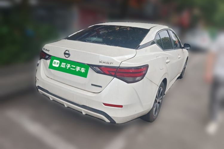 Used Nissan Sylphy 2020 1.6L XL CVT Enjoyment Edition Rear Right 45 Deg