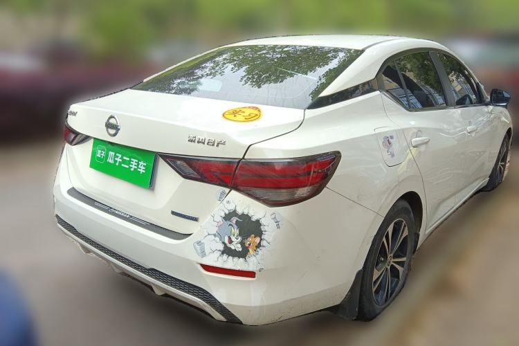 Used Nissan Sylphy 2020 1.6L XL CVT Enjoyment Edition Rear Right 45 Deg