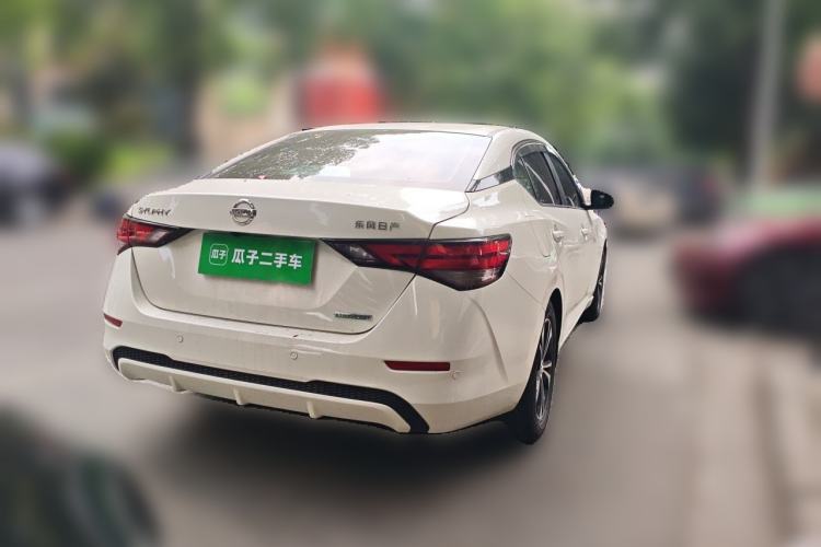 Used Nissan Sylphy 2020 Revised Version 1.6L XL CVT Smart Enjoyment Edition Rear Right 45 Deg