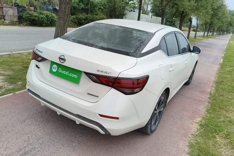 Used Nissan Sylphy 2020 1.6L XL CVT Enjoyment Edition Rear Right 45 Deg
