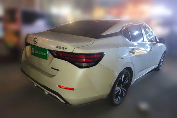 Used Nissan Sylphy 2020 1.6L XL CVT Enjoyment Edition Rear Right 45 Deg