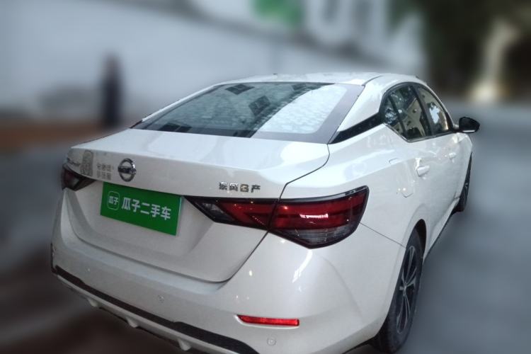 Used Nissan Sylphy 2020 Revised 1.6L XL CVT Enjoyment Edition Rear Right 45 Deg