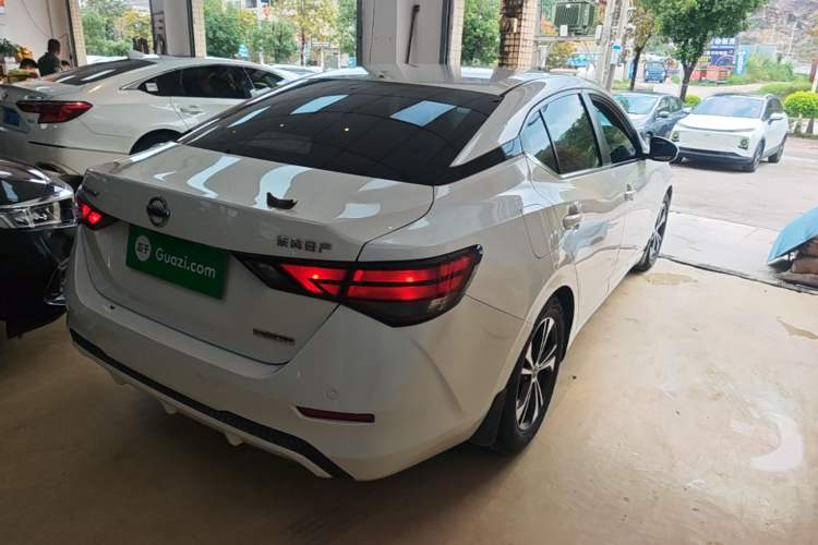 Used Nissan Sylphy 2020 1.6L XL CVT Enjoyment Edition Rear Right 45 Deg