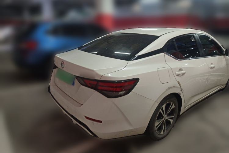 Used Nissan Sylphy 2020 Revised 1.6L XL CVT Enjoyment Edition Rear Right 45 Deg
