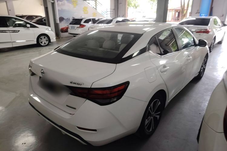 Used Nissan Sylphy 2020 1.6L XL CVT Enjoyment Edition Rear Right 45 Deg