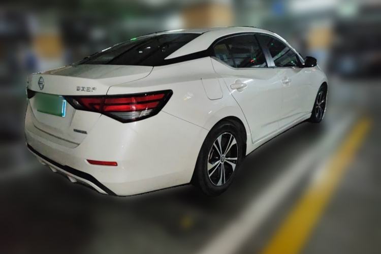 Used Nissan Sylphy 2020 1.6L XL CVT Enjoyment Edition Rear Right 45 Deg