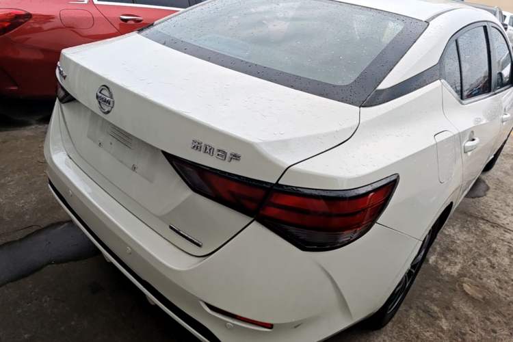 Used Nissan Sylphy 2020 1.6L XE CVT Comfort Edition Rear Right 45 Deg