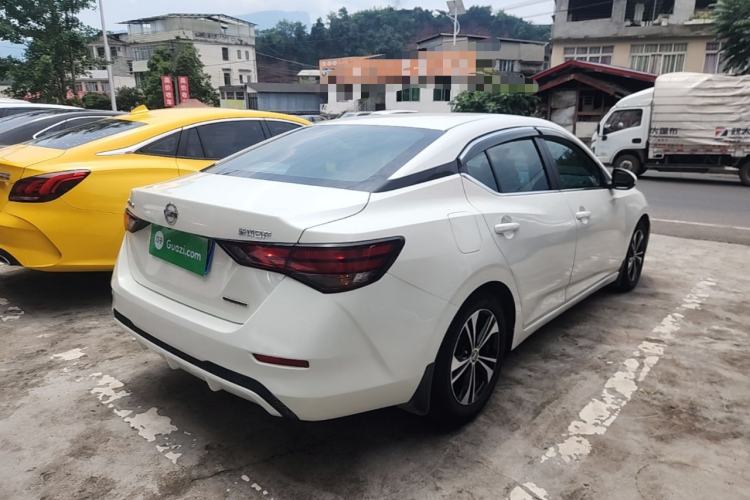 Used Nissan Sylphy 2020 Revised Version 1.6L XL CVT Smart Enjoyment Edition Rear Right 45 Deg