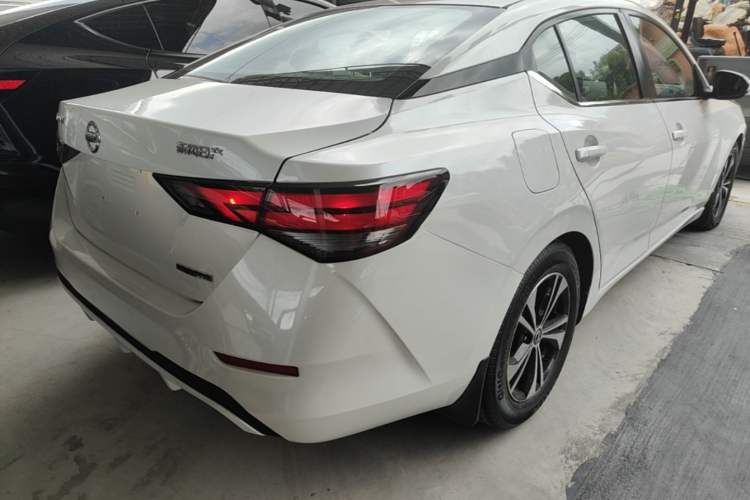 Used Nissan Sylphy 2020 1.6L XL CVT Enjoyment Edition Rear Right 45 Deg