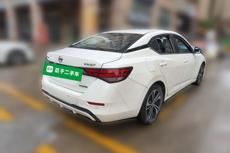 Used Nissan Sylphy 2020 Revised 1.6L XL CVT Enjoyment Edition Rear Right 45 Deg