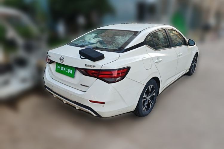 Used Nissan Sylphy 2020 1.6L XL CVT Enjoyment Edition Rear Right 45 Deg